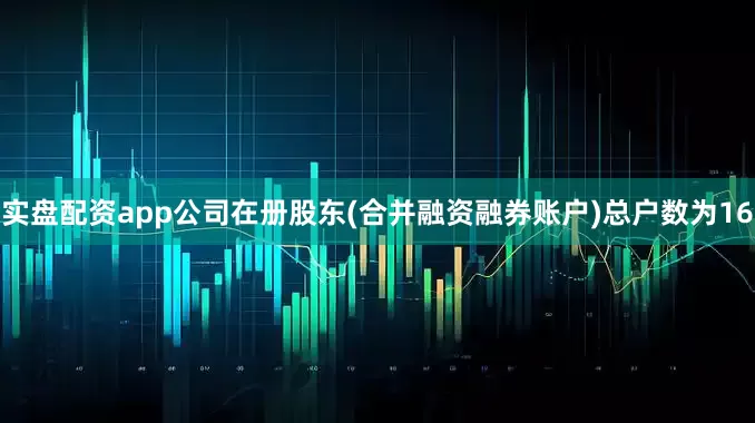 实盘配资app公司在册股东(合并融资融券账户)总户数为16
